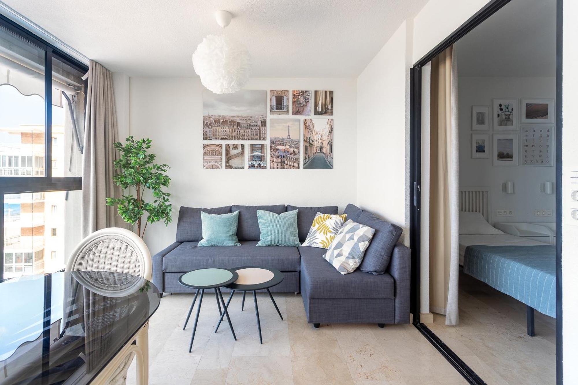 Mucho Gusto Santa Margarita Daire Benidorm Dış mekan fotoğraf