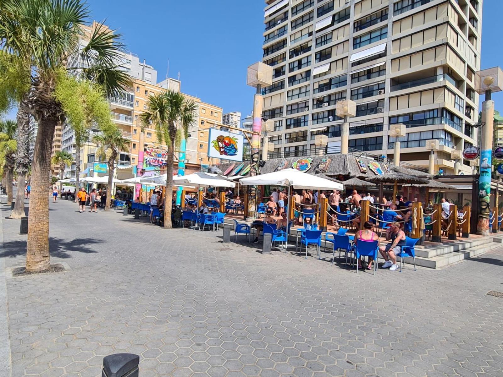Mucho Gusto Santa Margarita Daire Benidorm Dış mekan fotoğraf