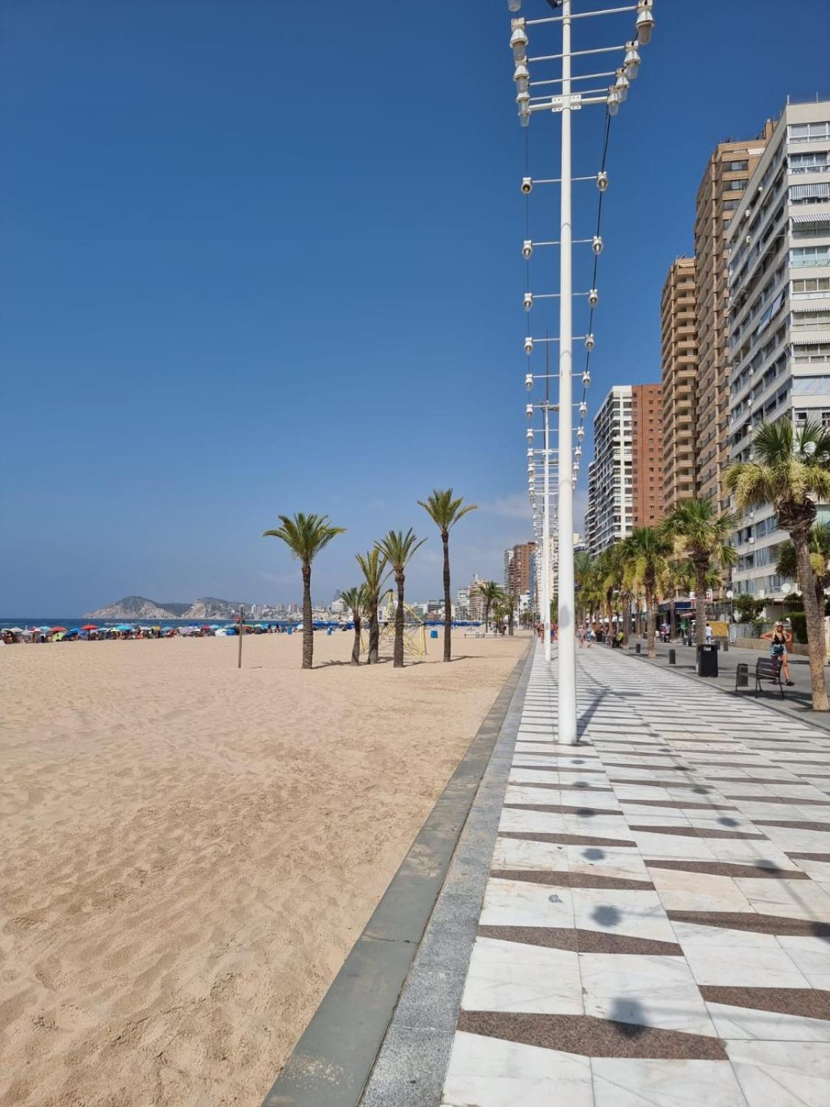 Mucho Gusto Santa Margarita Daire Benidorm Dış mekan fotoğraf